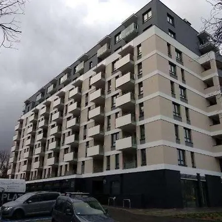 Apartament Platany Апартаменты Колобжег